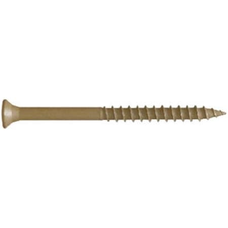 Fastenmaster FastenMaster FMGD003-350 3 in. Guarddog Deck Screws; Gold; Pack - 350 809697